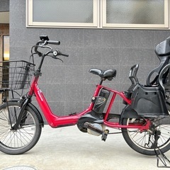 大阪府 無料配達 子供乗せ パナソニック 電動自転車 バッテリー8.9ah