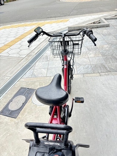 大阪府 無料配達 子供乗せ パナソニック 電動自転車 バッテリー8.9ah