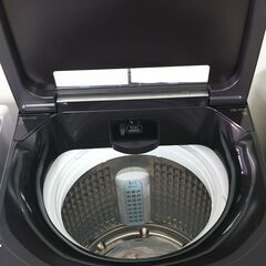 アウトレット品 縦型全自動洗濯機 PrettePlus 14kg AQW-VX14P(K) IKD-718