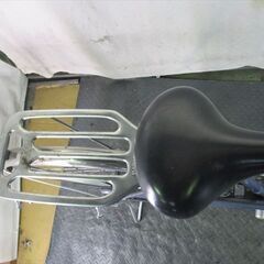 Ｄ847★限定特価　整備済み★ブリヂストン　MESSAGE　ロッド式★中古自転車【26インチ　ブルー　レトロ 】