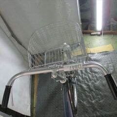 Ｄ847★限定特価　整備済み★ブリヂストン　MESSAGE　ロッド式★中古自転車【26インチ　ブルー　レトロ 】