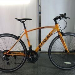 D691 ☆17800円 ☆整備済み スポーツ中古自転車 【クロスバイク