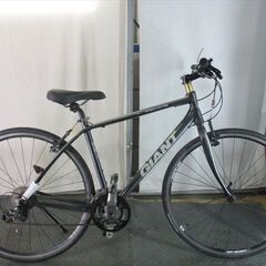 Ｄ849　★23800円★整備済み クロスバイク中古自転車 ジャイアント　エスケープR3【グレイ　465㎜】