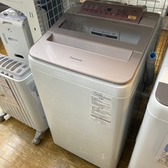 11/4値下げしました⭐️ファミリー⭐️2017年製 Panasonic 7kg洗濯機 NA-FA70H3 パナソニック 3〜4人向け 多彩なメニュー 全自動 パナソニック No.4072 KE