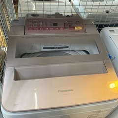 11/4値下げしました⭐️ファミリー⭐️2017年製 Panasonic 7kg洗濯機 NA-FA70H3 パナソニック 3〜4人向け 多彩なメニュー 全自動 パナソニック No.4072 KE