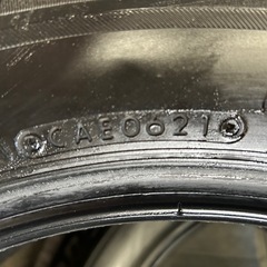 205/65R16 VRX2 2021年製　スタッドレス4本