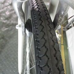 D853 ☆限定特価☆ 中古自転車 【 27インチ 軽快車 白 】