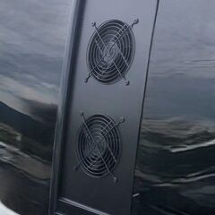 ハイエース 200系 小窓用 USB換気ファン