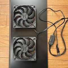 ハイエース 200系 小窓用 USB換気ファン
