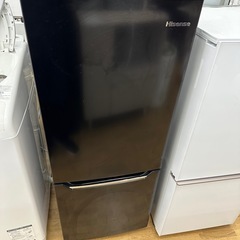 ドリーム川西店御来店限定】ハイセンス 冷蔵庫 HR-D15CB／クリーニング  