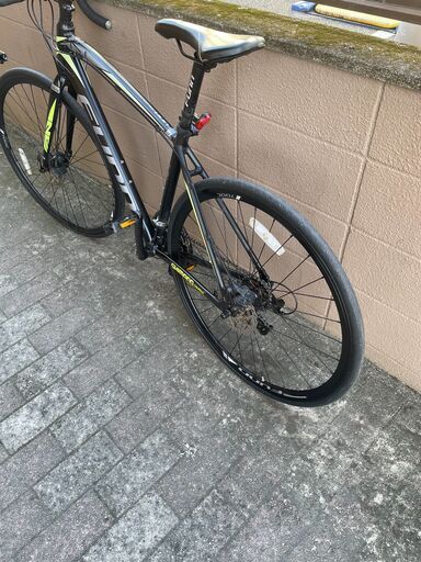 リサイクルショップどりーむ荒田店 No1513 ロードバイク 前後ディスク