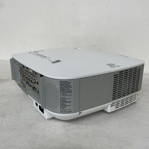 液晶プロジェクター NP2150J 動作品 明るさ4200lm Y0428 NEC】 液晶プロジェクター NP2150J 動作品 View Light 明るさ4200lm Y0428