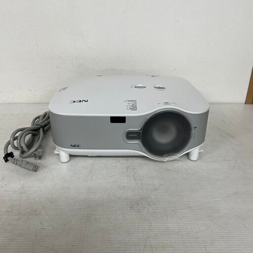 NEC】 液晶プロジェクター NP2150J 動作品 View Light 明るさ4200lm