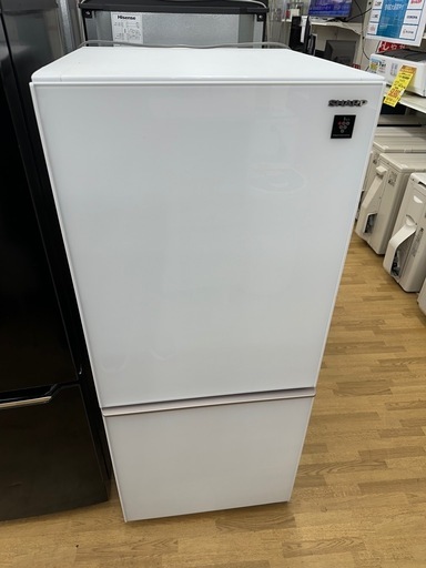 ドリーム川西店御来店限定】ハイセンス 冷蔵庫 HR-D15CB／クリーニング 