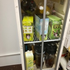 冷蔵庫ショーケース 2台で1.5万円 1台は1万円