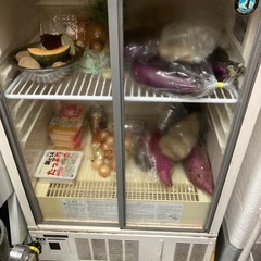 冷蔵庫ショーケース 2台で1.5万円 1台は1万円