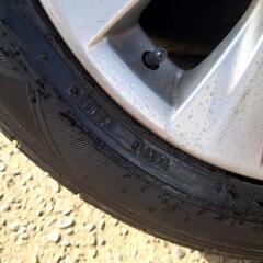 20アルファード純正　18インチ　アルミ　タイヤ付き　235/50/18