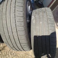 20アルファード純正　18インチ　アルミ　タイヤ付き　235/50/18