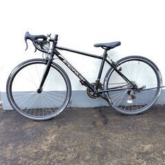 ★21TECHNOLOGY ロードバイク 700c ブラック★シマノ製14段変速 21テクノロジー 自転車★