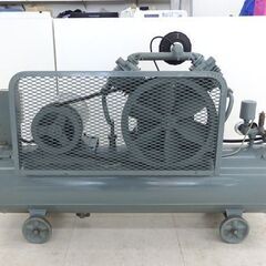 千歳市/恵庭市 日立 ベビコン エアーコンプレッサー 2.2P-9.5V5 2002年製 200V 50Hz タンク容量80L 現場 作業 工具 近郊配送/引取限定 千歳市/恵庭市 日立 ベビコン エアーコンプレッサー 2.2P-9.5V5 2002年