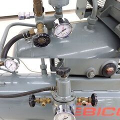 千歳市/恵庭市 日立 ベビコン エアーコンプレッサー 2.2P-9.5V5 2002年