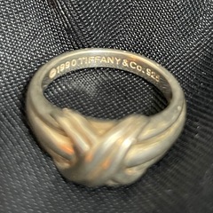 TIFFANY&Co. ティファニーシグネイチャーリング11号 シルバー925