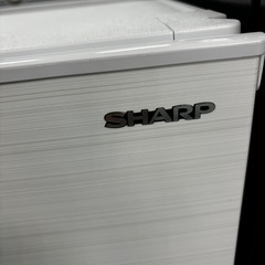 SHARP 2ドア 冷蔵庫