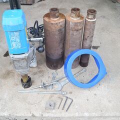 SHIBUYAのコンクリート穴明け器