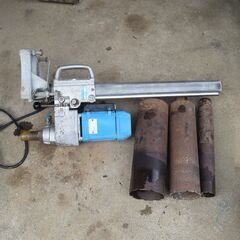 SHIBUYAのコンクリート穴明け器