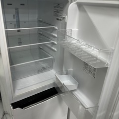 Hisence 2ドア 冷蔵庫