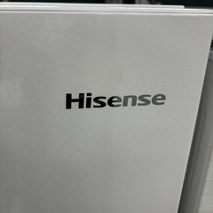 Hisence 2ドア 冷蔵庫