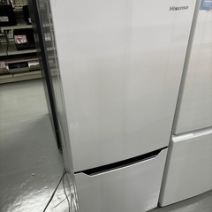 Hisence 2ドア 冷蔵庫