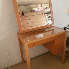 中古】調布市のドレッサーを格安/激安/無料であげます・譲ります  