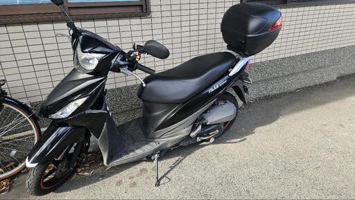 スズキアドレス110中古