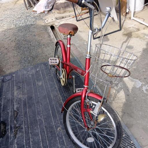 値下げ】20インチ降りたたみ自転車 値下げ中！！折りたたみ自転車 20