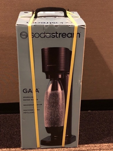 新品未開封】ソーダストリームGAIA 黒 ソーダストリーム GAIA ブラック