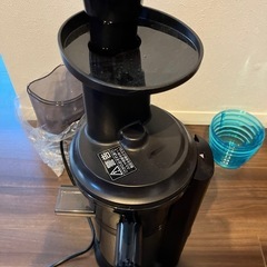 Panasonic 低速ジューサー 家電の中古が安い！激安で譲ります・無料で  