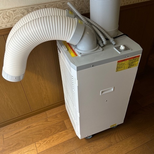 ナカトミ ツインダクトスポットクーラー スポットクーラー付属 株式 ナカトミ ツインダクトスポットクーラー スポットクーラー付属 株式