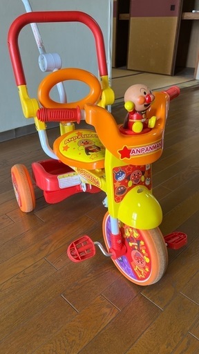 アンパンマン三輪車 楽天市場】【自転車専門店】【送料無料】【同梱