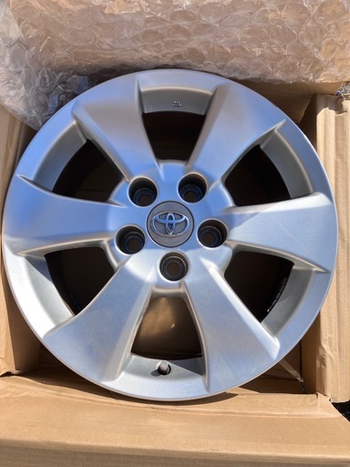 4本 20 アルファード ヴェルファイア 純正 ホイール 17インチ 7J +33 5H 114.3 ラジアル ヨコハマ ASPEC 215/60R17 240G 2.4V 350G 3.5V