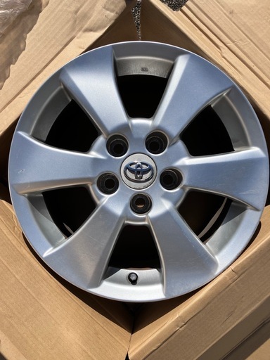 トヨタ　20アルファード　20ヴェルファイア　純正18インチホイール　4本 ヴェルファイア 20系 純正ホイール 4本セット トヨタ、ベルファイヤー