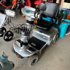 ◎カルマ　電動シニアカート　KS-343  シルバー