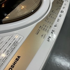 TOSHIBA　全自動洗濯機 6.0kg