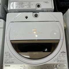 TOSHIBA　全自動洗濯機 6.0kg