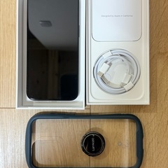 iPhone15pro maxブルーチタニウム美品  
