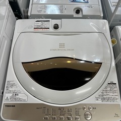 TOSHIBA 全自動洗濯機 5.0kg