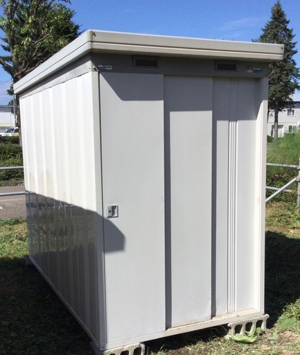 取引済 中古 イナバ物置