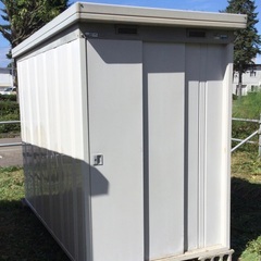 北海道のイナバ物置の中古が安い！激安で譲ります・無料であげます  
