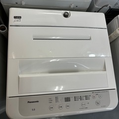 Panasonic 全自動洗濯機 5.0kg