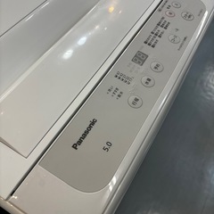 Panasonic 全自動洗濯機 5.0kg